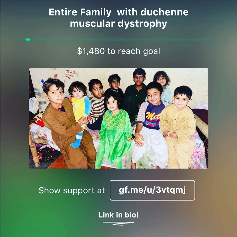 Please consider donating, all proceeds go to this family in need. Please read